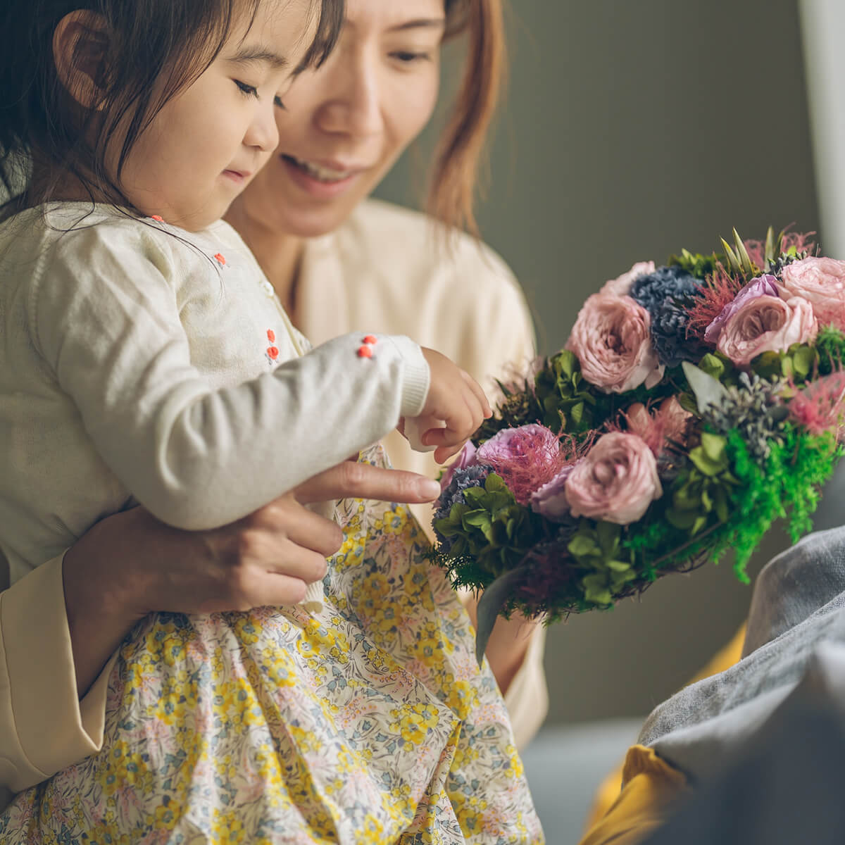GROUNDの使命と想い｜人と人・自然をお花でつなぐ理念