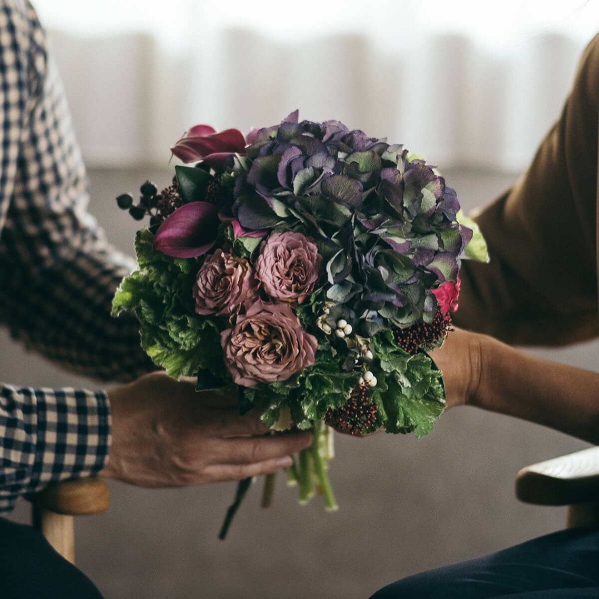 GROUNDの大切な価値観｜感謝・思いやり・誠実な花づくり