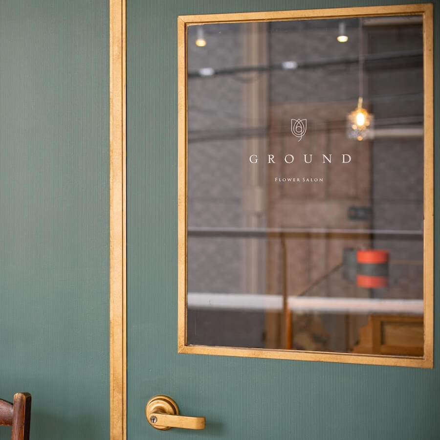 完全予約制オートクチュール・フラワーサロン｜GROUNDブランド