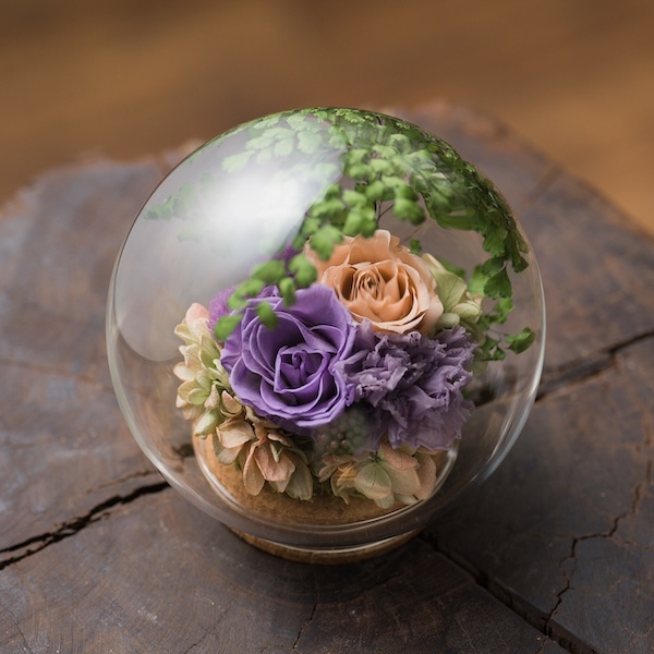 GROUNDの喜寿祝いガラスドーム