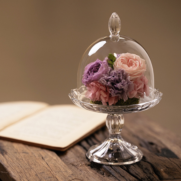 GROUNDの喜寿祝いのプリザーブドフラワーギフト