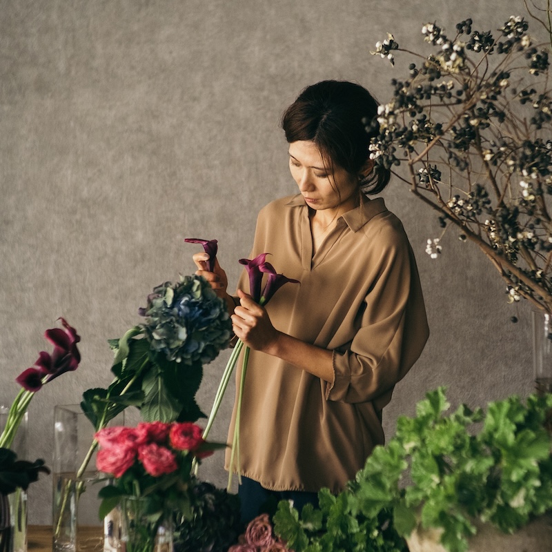 フラワーデザイナー 大谷 裕佳