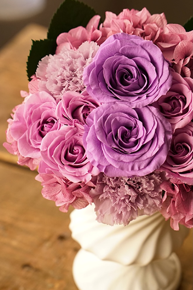 プリザーブドフラワーアレンジメント