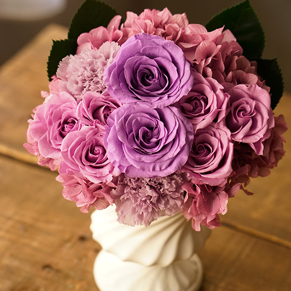 プリザーブドフラワーアレンジメント