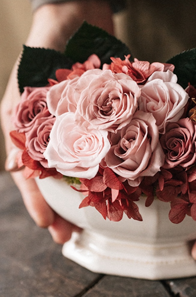 プリザーブドフラワーアレンジメント