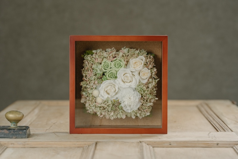 グラウンド・フラワーフレーム　グランデ　おまもり