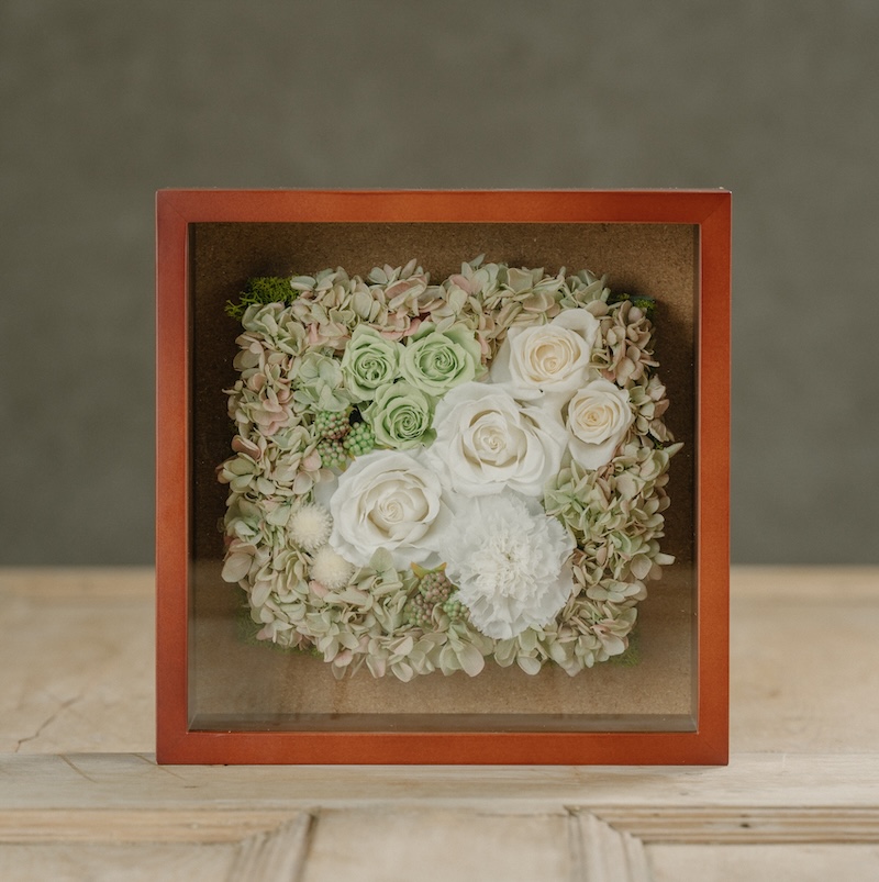 グラウンド・フラワーフレーム　グランデ　おまもり