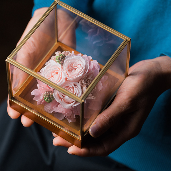 GROUNDのお花の宝石箱