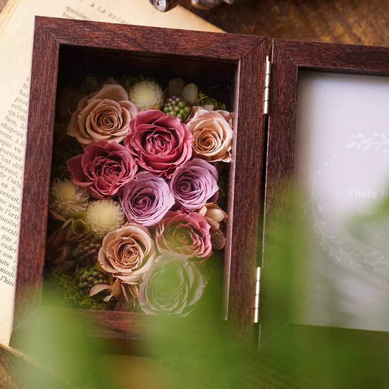 先生に喜ばれる退職祝い　プリザーブドフラワー