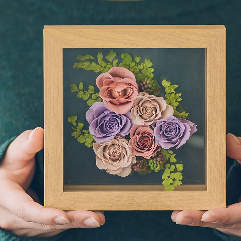 6,000円～10,000円退職祝いブリザーブドフラワー