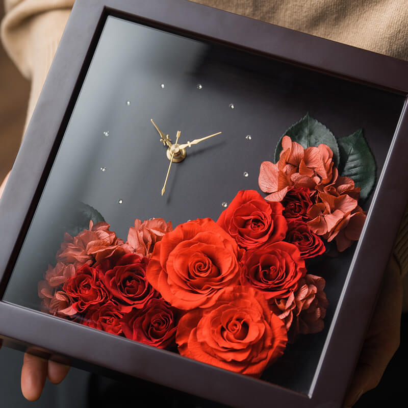 15,000円～退職祝いブリザーブドフラワー