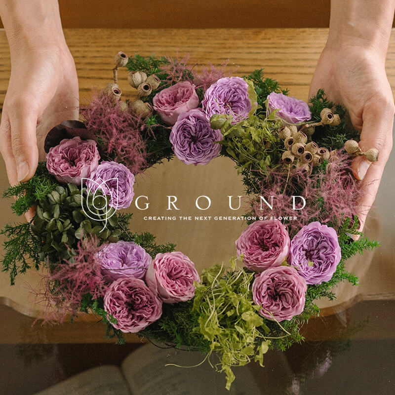 20,000円～退職祝いブリザーブドフラワー