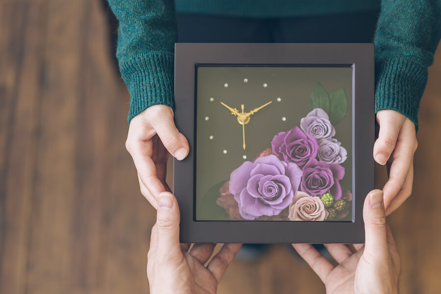 退職祝いに贈るプリザーブドフラワー