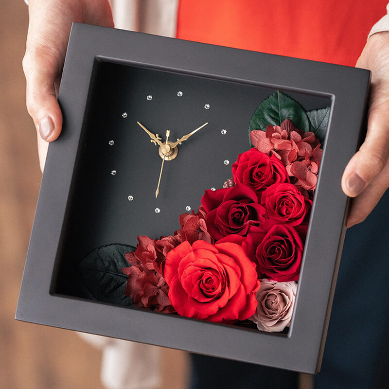 上司に喜ばれる退職祝い　プリザーブドフラワー