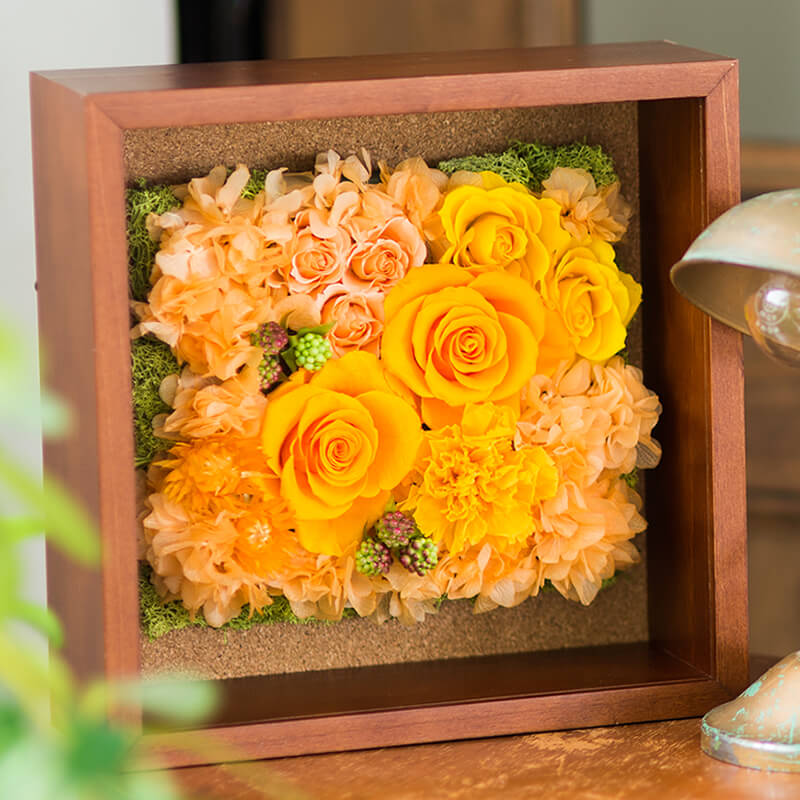 GROUNDの退職祝いに贈るお花