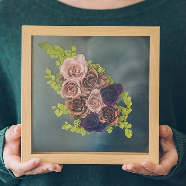 GROUNDの喜寿祝いに贈るフラワーギフト