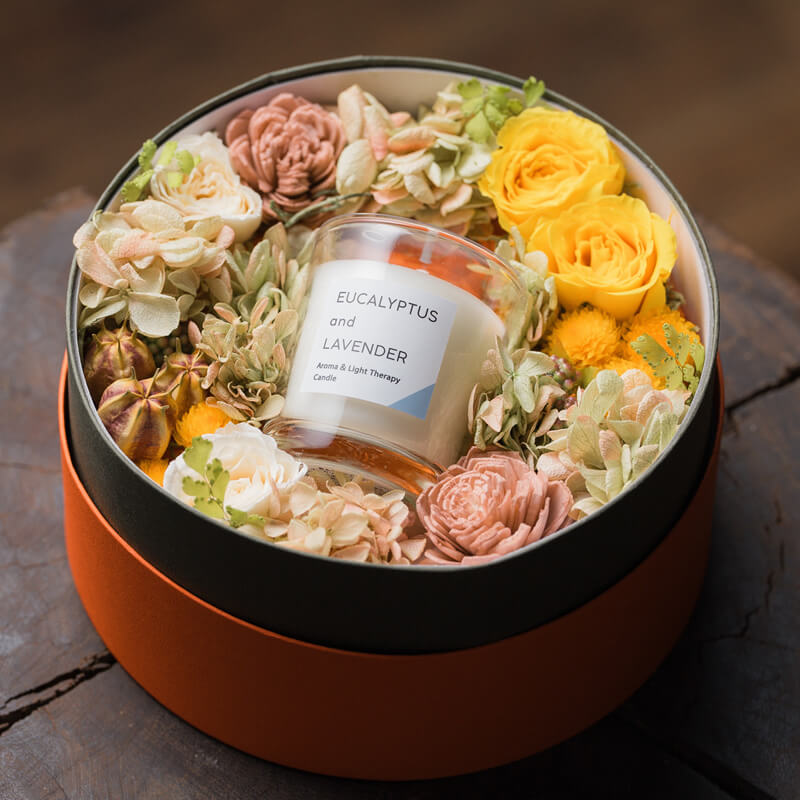 GROUND　金婚式のお花