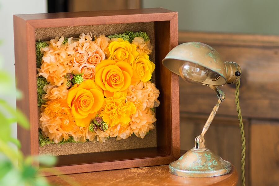 米寿祝いに贈るプリザーブドフラワー