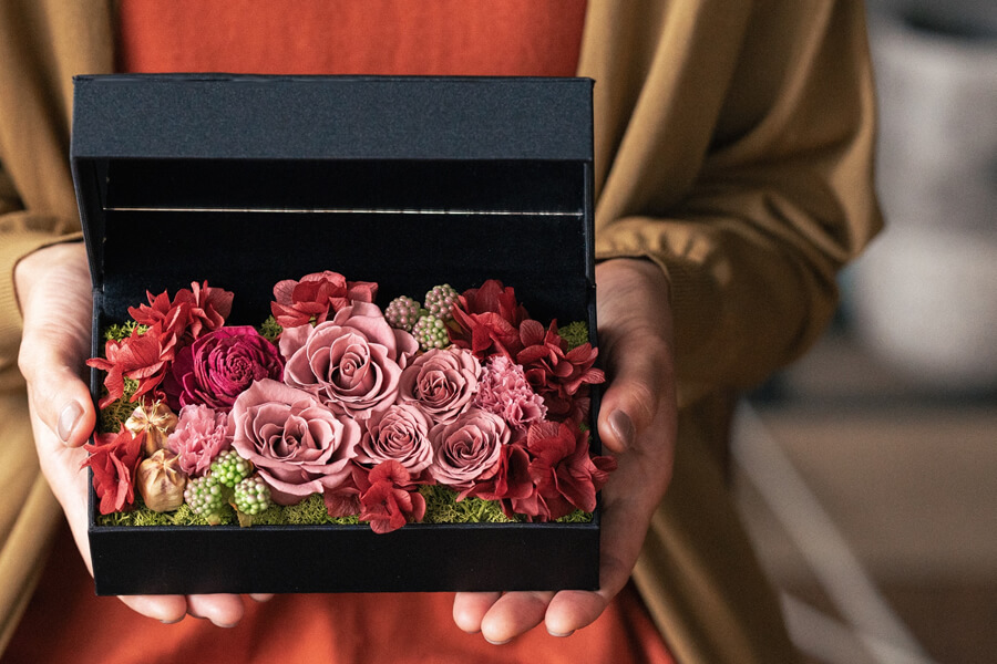 義母への母の日におしゃれなお花ギフト