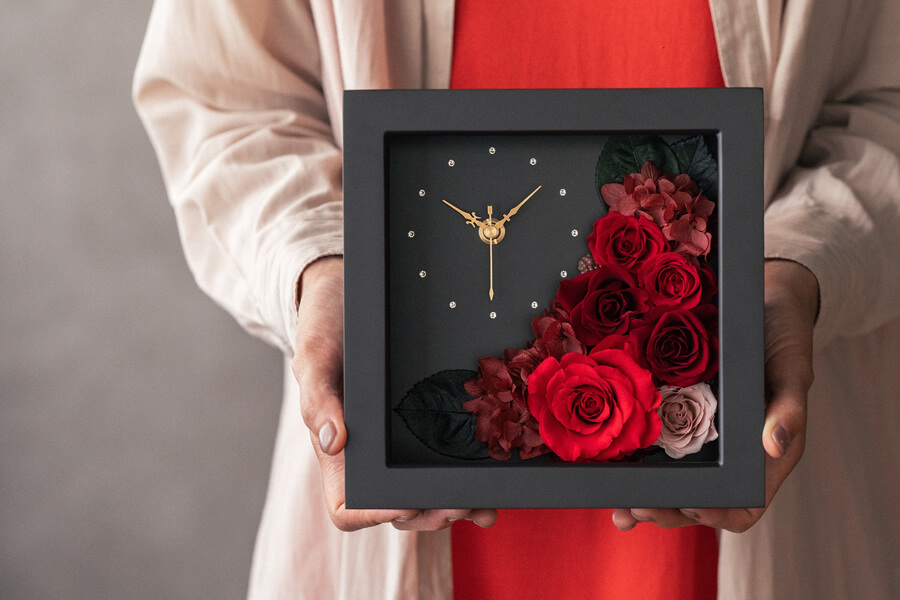 定年退職祝いに贈るプリザーブドフラワー