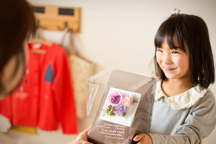 母の日に贈るプリザーブドフラワー