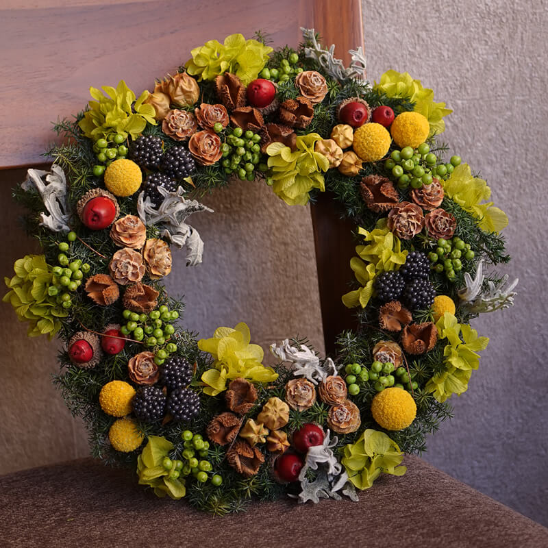 ポップキュートな人に合うホワイトデーのお返し　プリザーブドフラワー