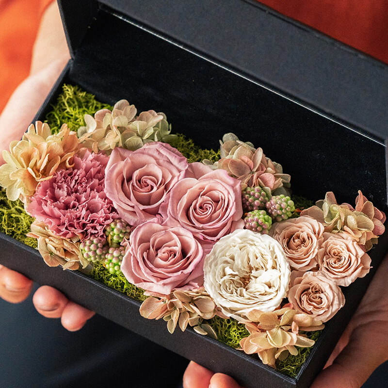 結婚祝い　人気・定番のブリザーブドフラワー