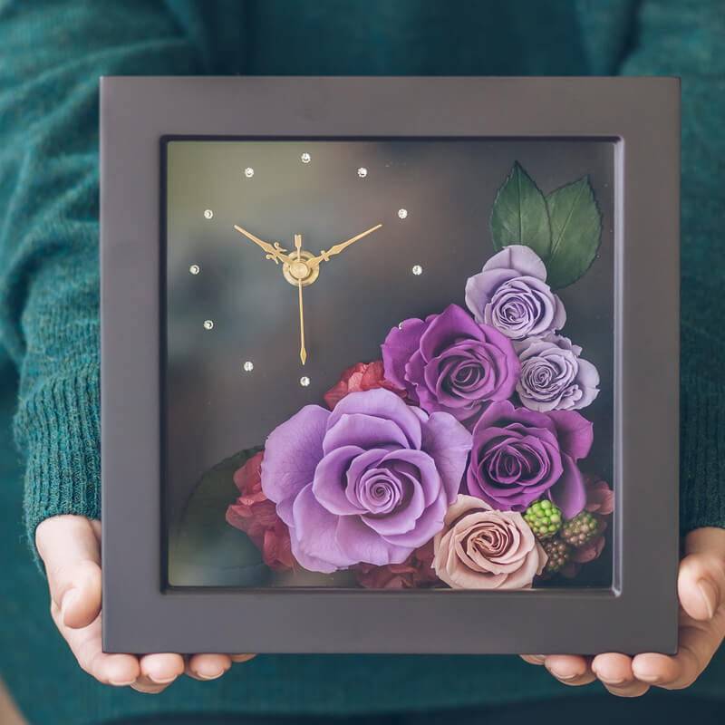 ホワイトデーのお返しで人気・定番のブリザーブドフラワー