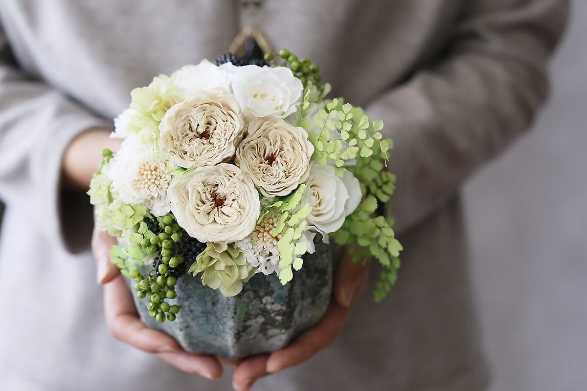 GROUNDの長寿祝い　おしゃれなお花のプレゼント