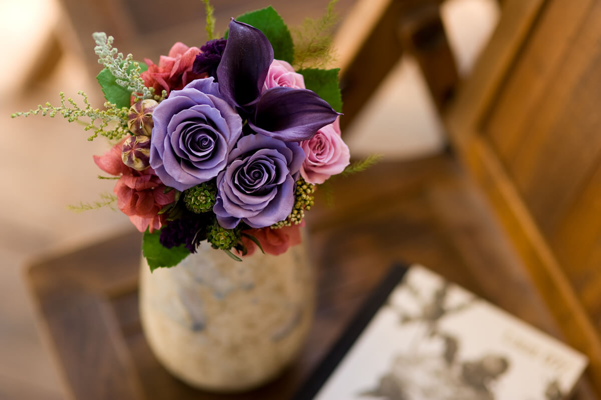 GROUNDの長寿祝い　おしゃれなお花のプレゼント