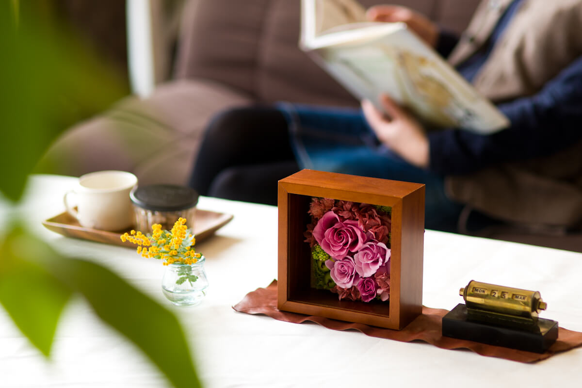 GROUNDの母の日　おしゃれなお花のプレゼント