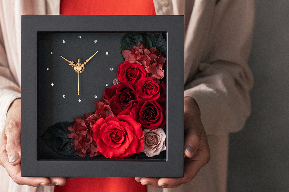 GROUNDの結婚祝い　おしゃれなお花のプレゼント