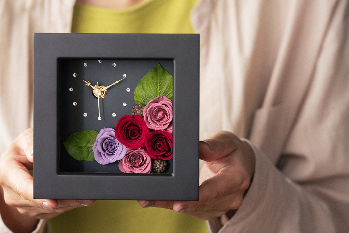 GROUNDのおしゃれなご結婚祝い・電報・祝電　プリザーブドフラワー