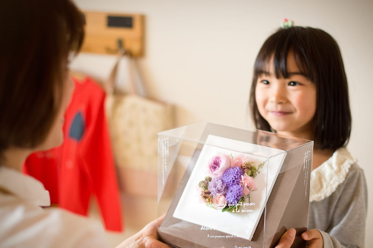 GROUNDの母の日　おしゃれなお花のプレゼント