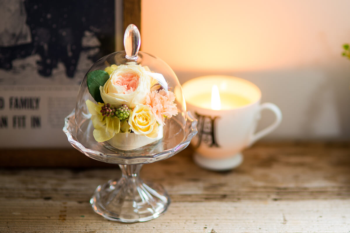 母の日にブリザーブドフラワー