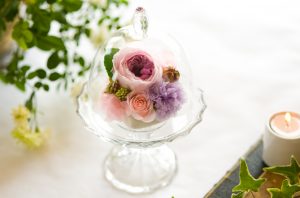 結婚式に行けない時こそ、おめでとうを贈りたい -4-　「形に残る想いに。フラワーギフト」