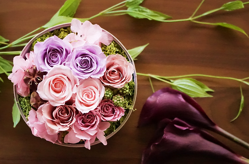 ウェディングギフト　バラ