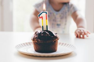 ファーストバースデーをおしゃれに彩るお花