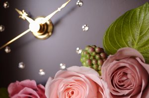 お花の時計（花時計）