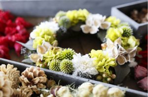 プリザーブドフラワーに使われているお花の種類