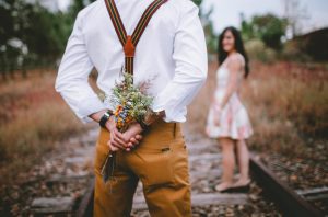 プロポーズでプリザーブドフラワーを贈る