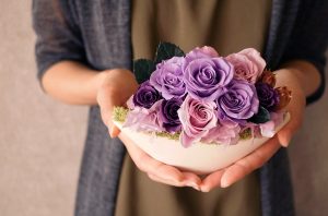 お供えにプリザーブドフラワーってあり？