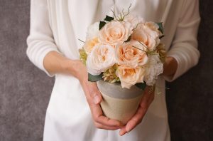 プリザーブドフラワーの電報を贈ろう！