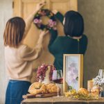 クリスマスの飾り付けは、あえて片づけない!
