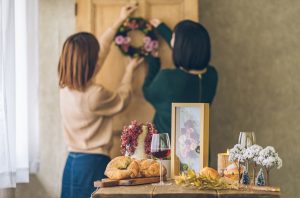 クリスマスの飾り付けは、あえて片づけない！