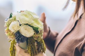 GROUNDが表現する99歳、白寿のお花