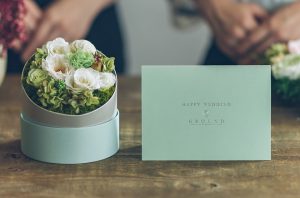 お花に添えたい、結婚祝い・祝電の【メッセージ一言】例文集