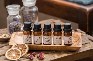 GROUNDオリジナル「香りの花束」をお届け＊おすすめのブレンドオイル誕生