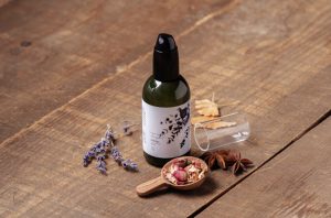 【香りの花束 -Kokage-】マスクスプレー│自然に包まれて一休み