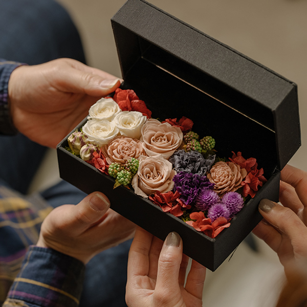 プリザーブドフラワー